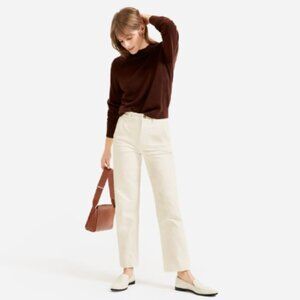 Everlane - Straight Leg Pant Sandstone